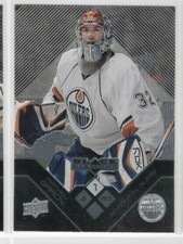 Mathieu Garon 08-09 UD Black Diamond Base Common #32 Edmonton Oilers