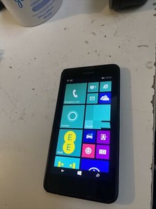 Nokia Lumia 635 schwarz 4G Smartphone 12MP Kamera