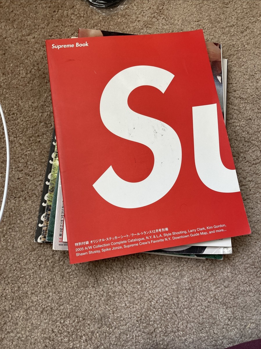 supreme nate lowman 雑誌　本 supreme nate lowman 雑誌 本 - メルカリ