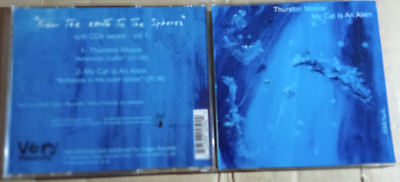 Thurston Moore / My Cat Is An Alien   From The Earth To The Spher-   CD (JG1867)