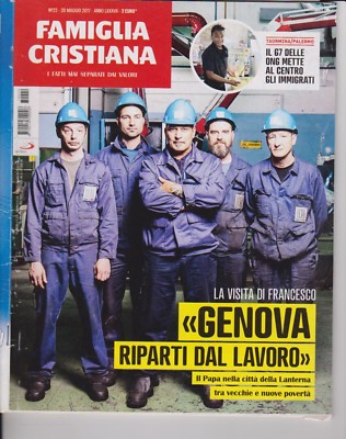 2017 05 28 - CHRISTLICHE FAMILIE - 28 05 2017 - NR. 22 - JAHR LXXXVII - GENUA RI