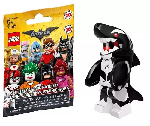 FIGURINE MINIFIGURE LEGO THE BATMAN MOVIE 71017 N°14 ORCA