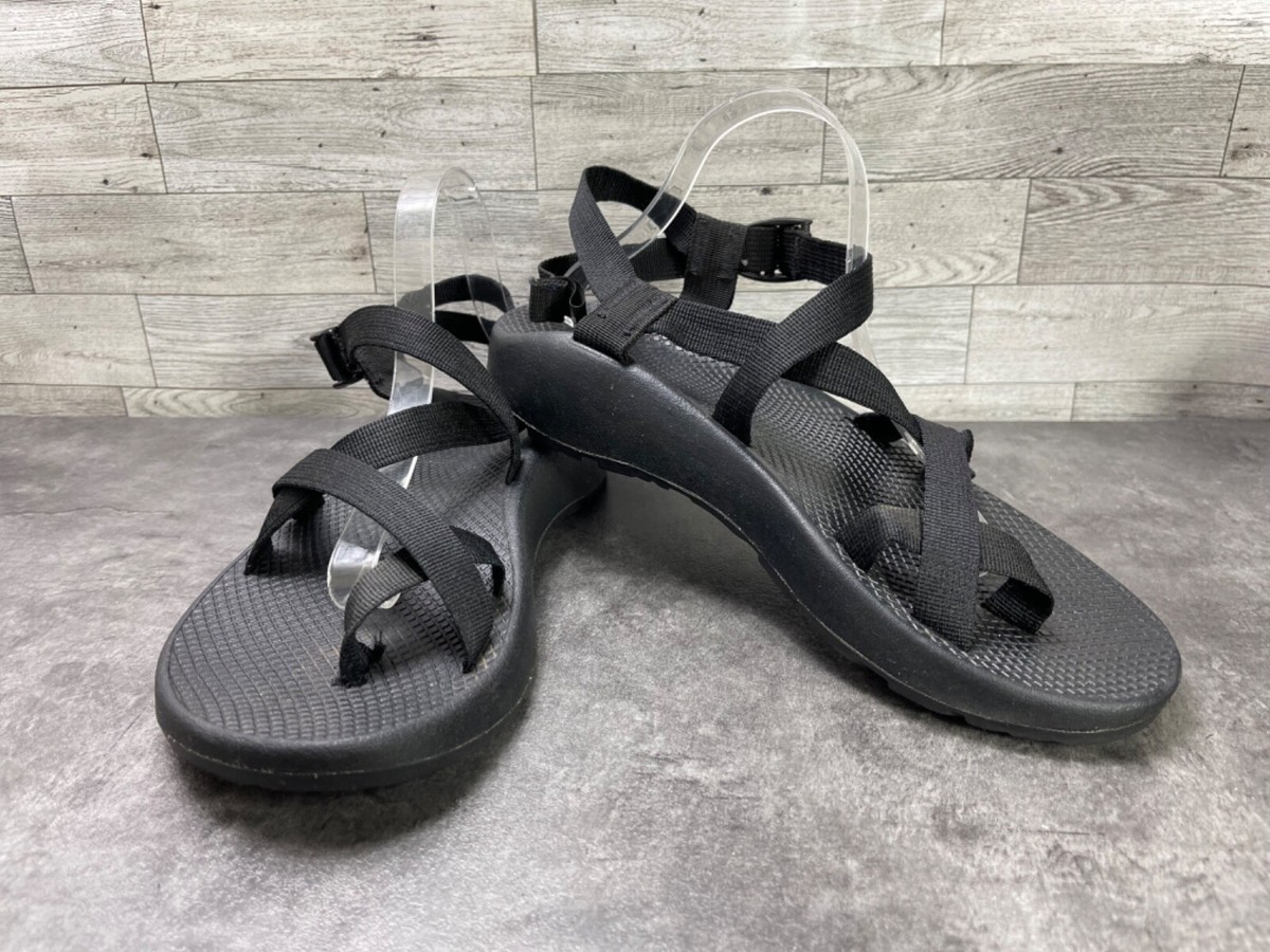 Chaco Z/Cloud Sandals Men’s Size 11 Black Hiking Sport Outdoor Water Shoes Cut in half: Chaco Z/Cloud Review | RunRepeat main image 4