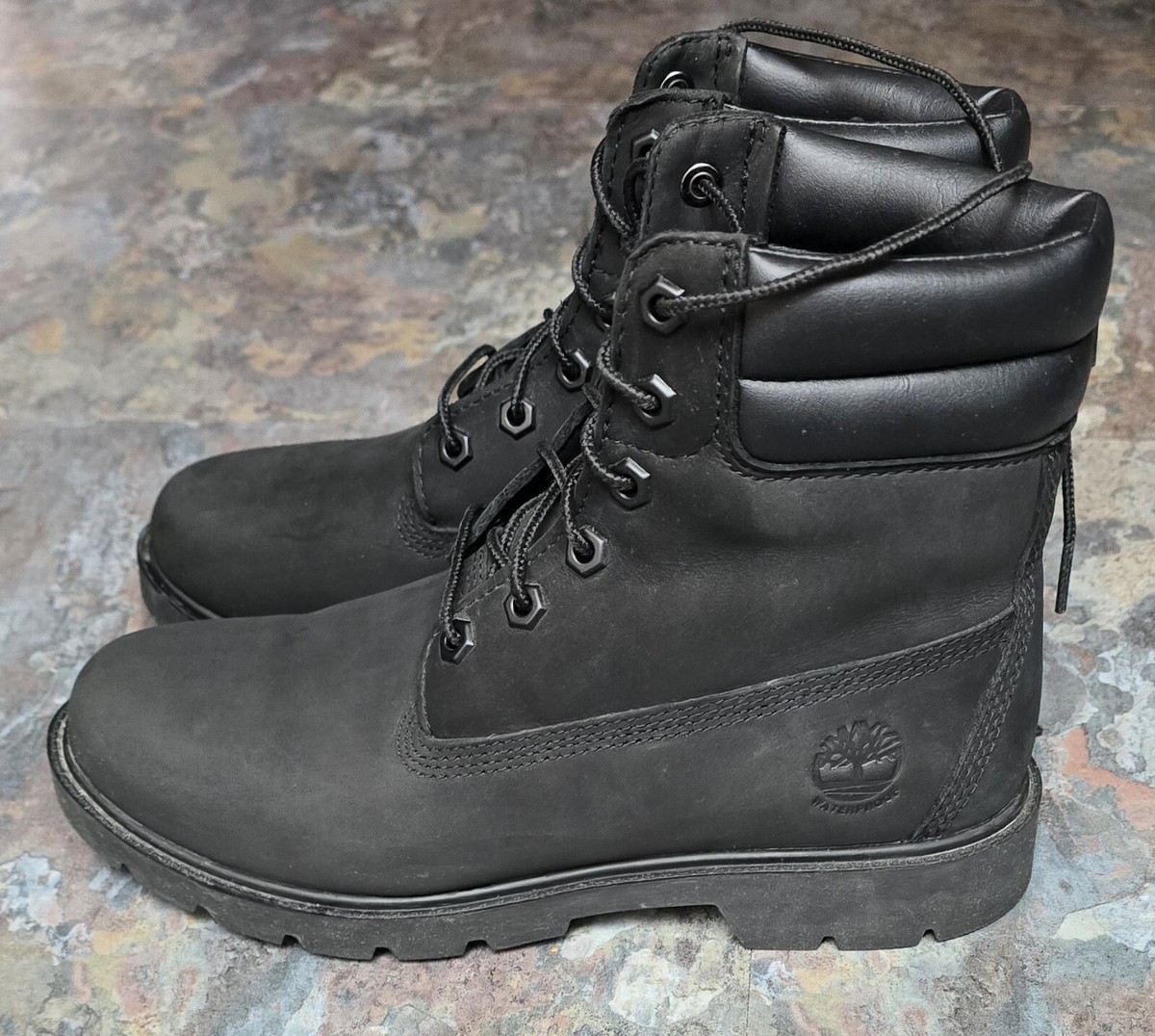 timberland ブラック Timberland Ortholite 6-in. waterproof boots (women's 8) | eBay