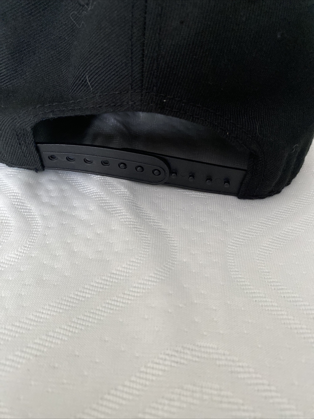 Compton Snapback Black White Old School Adjustabl… - image 5