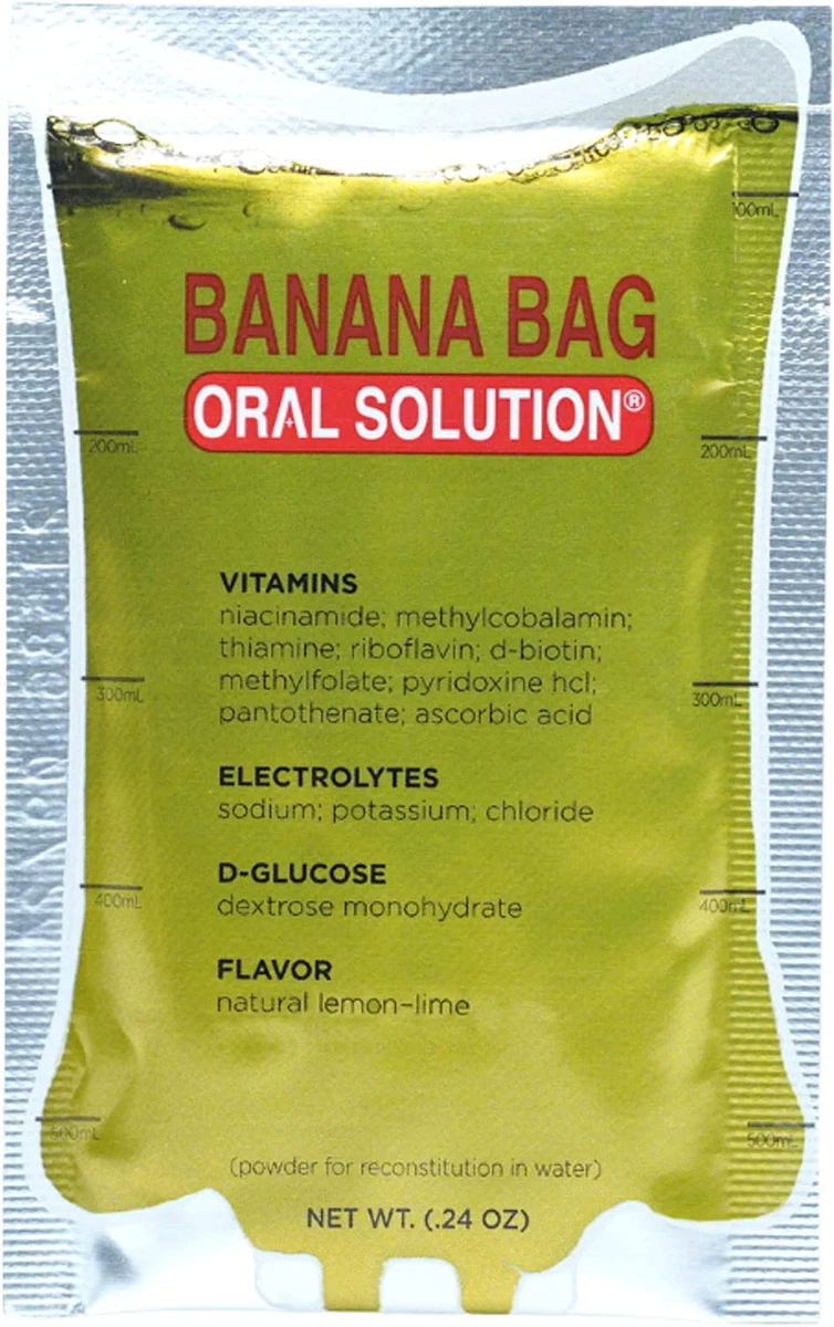 Update more than 68 banana bag infusion latest in.cdgdbentre