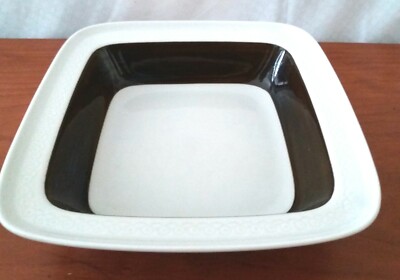 Rörstrand FORMA Olle Alberius ovenproof Auflaufform Servierschüssel 21x21cm