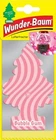5 x original WUNDERBAUM ® BUBBLE GUM fragrance tree car fragrance air freshener