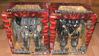 Transformers Movie 2 Revenge of the Fallen Leader Megatron + Shadow Megatron