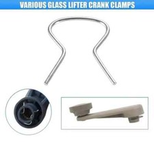 4x Car Window Handle Crank Fixing Clips