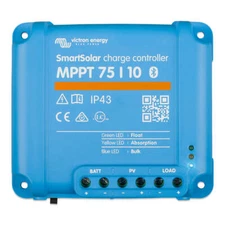 Victron SmartSolar MPPT Solar Charge Controller - 75V - 10Amp - UL Approved [SCC