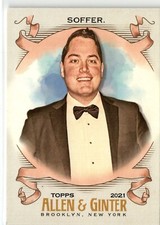 2021 Topps Allen & Ginter #297 Ben Soffer