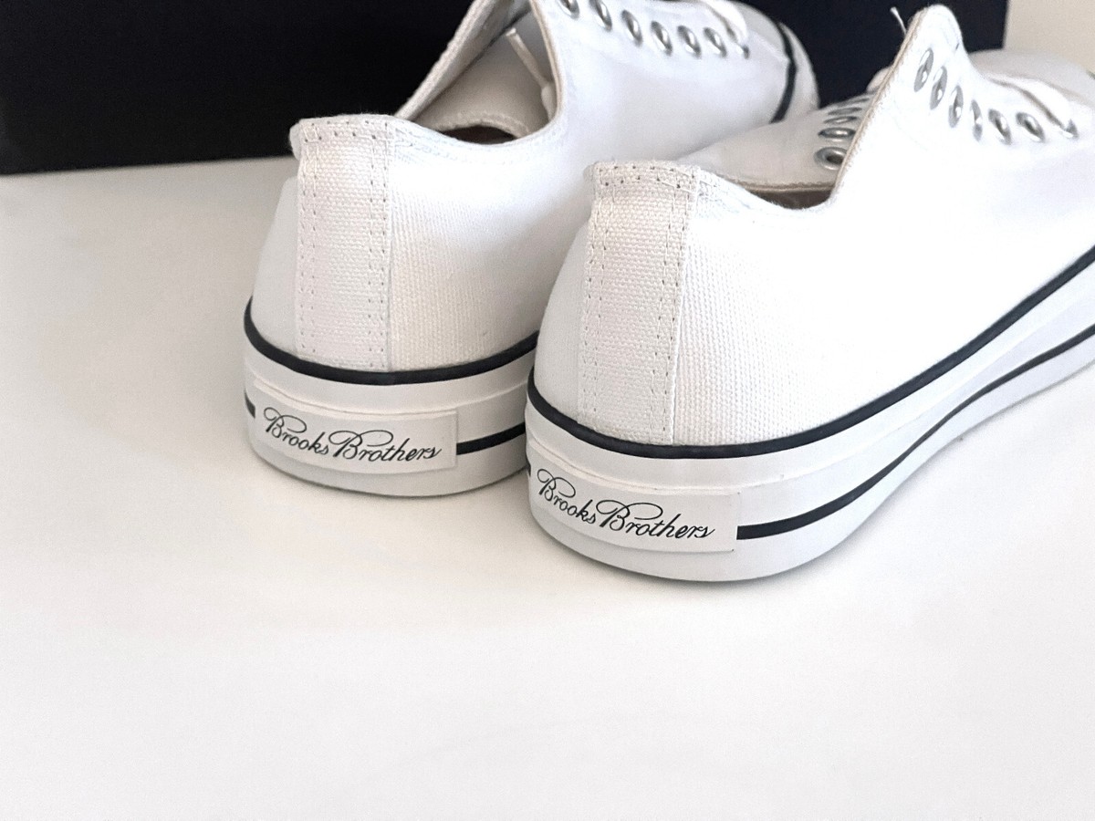 Brooks Brothers x Converse inspo Vintage Summer Tennis Shoes
