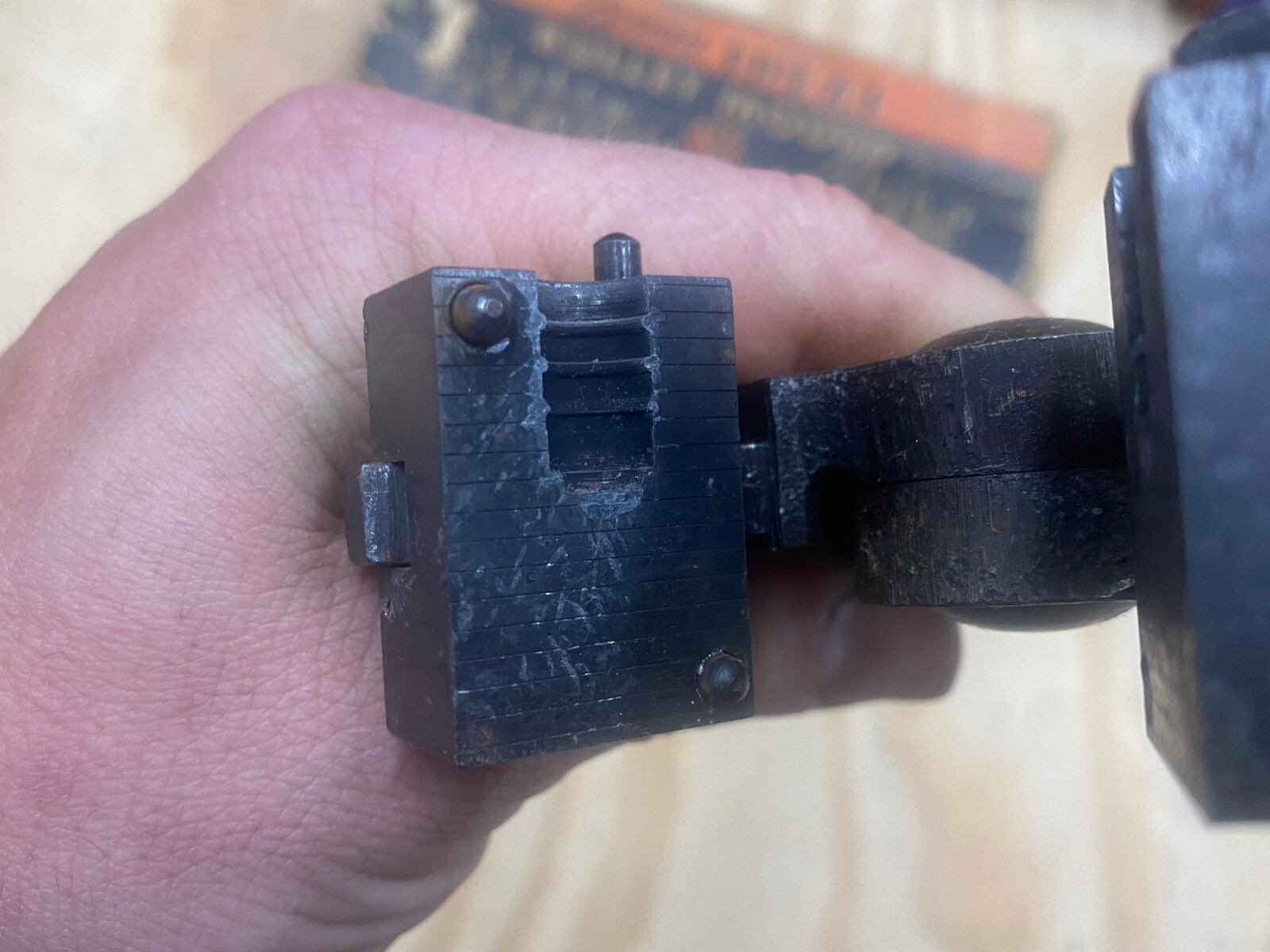 Lyman 4 Cavity 358665 4C Mould 38/357 158 Grains Pistol