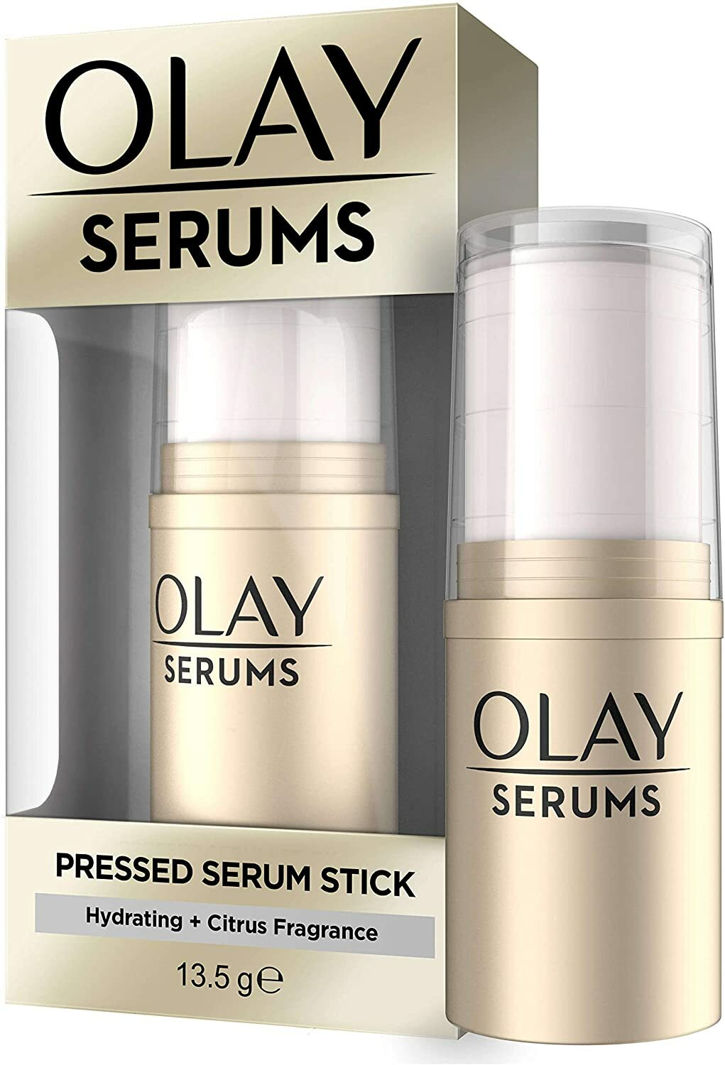 Olay Refreshing Pressed Serum Stick with Citrus Fragrance 13.5g