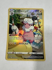 NM Pokemon Silver Tempest Flaaffy Trainer Gallery TG03 Full Art #TG03/TG30