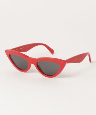 Celine Sunglasses Multicolor Cat Eye Red Ladies No Box From  display picture 1