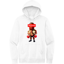 NEW Art Society SWOD THUPREME TOON WHITE Hoodie SMALL-4XLARGE MADE IN USA