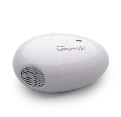 Aroma Egg Diffuser, Make Lemonade, Portable/Rechargeable Aromatherapy