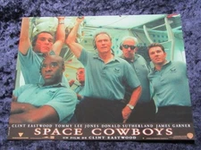 Space Cowboys lobby cards - Clint Eastwood, James Garner - French Set 