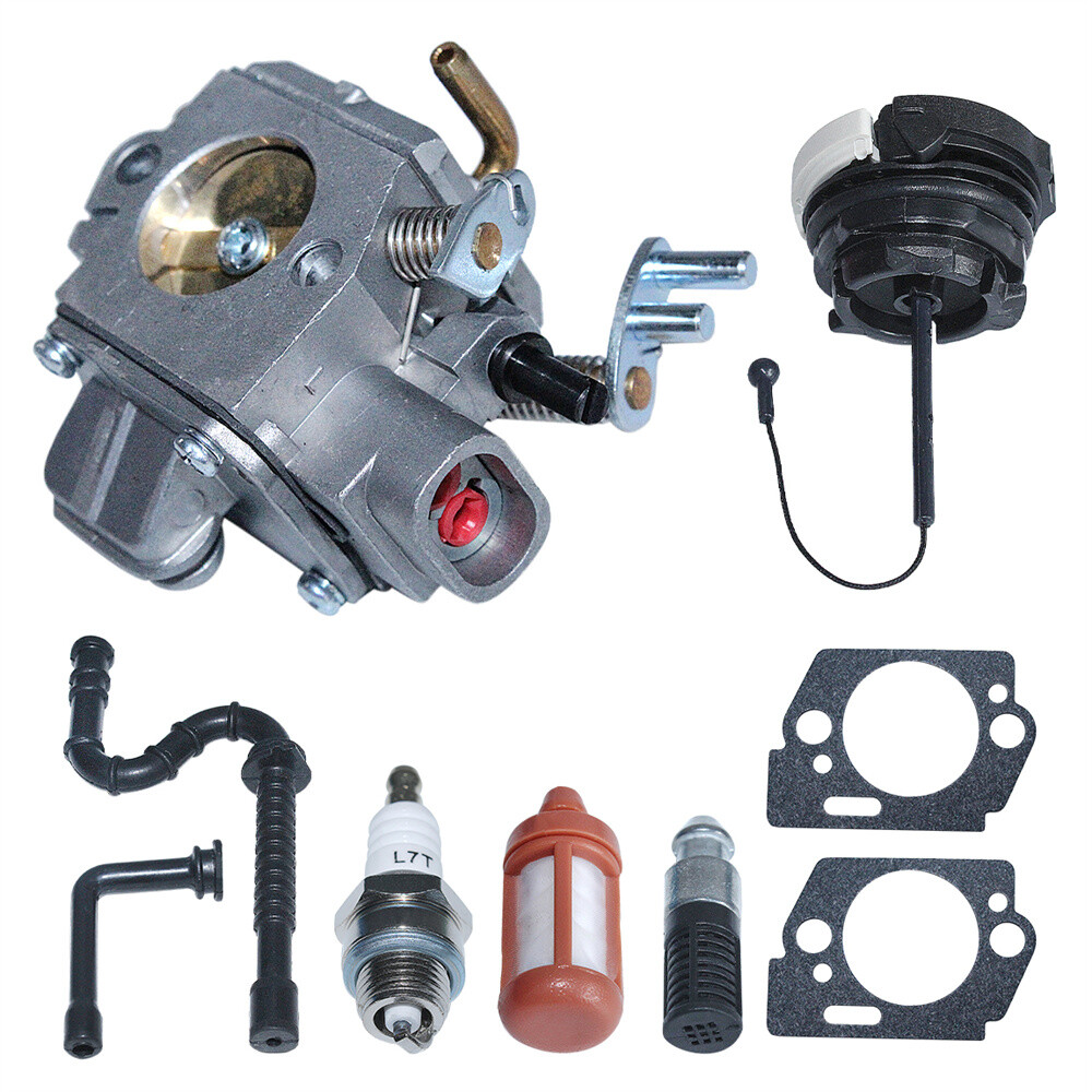 Carburetor Kit For Stihl MS310 MS390 MS290 029 039 HD-18 Walbro Carb ...