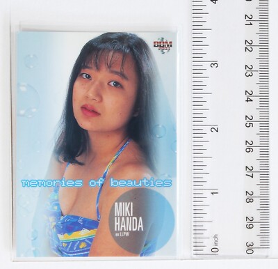 MIKI HANDA NO.112 - 2003 BBM Women's Pro-Wrestling Trading Card | eBay