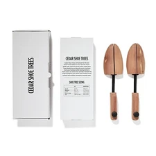 Mens Cedar Shoe Tree, EXTRA LARGE (Fits size 12 To 14)