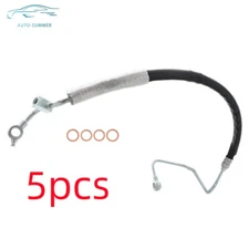 For 2008-2014 Nissan Maxima 3.5L 5PCS Power Steering Pressure Line Hose Assembly