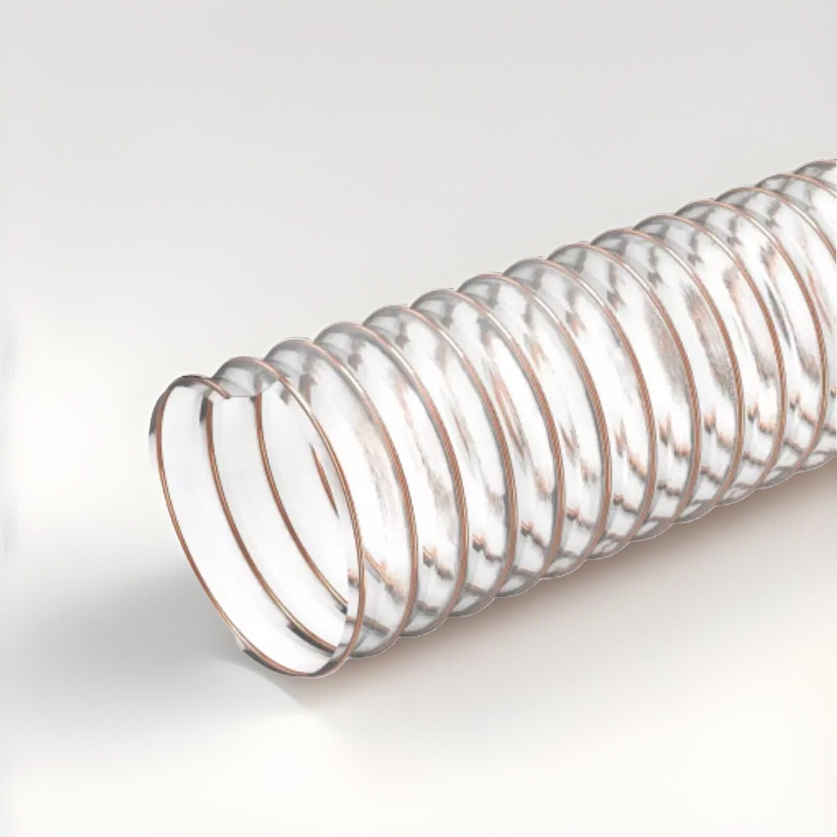 SeKi 15537 - Nastro A Spirale, 6 – 60 Mm, 10 M, Colore Nero, Tubo - Foto 12