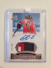 2019-20 Dominik Kubalik The Cup RC JSY AUTO #118 184/249