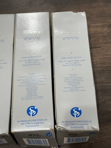 CLP and Swiss Perfection 4 Step Health Bath READ DESCRIPTION (104) - Picture 10 of 12