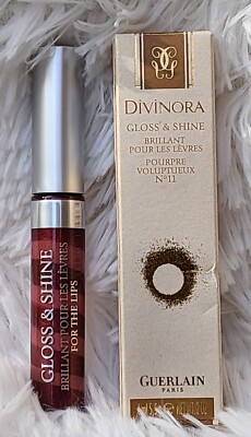 Guerlain Divinora Gloss & Shine for the Lips 6ml Purpur Voluptoux Nr. 11
