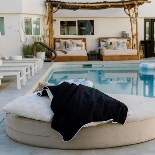 Outdoor Magnetic Bath Towel Sand-Resistant Beach Towel With Magnetic Closure NEW - Picture 6 of 14