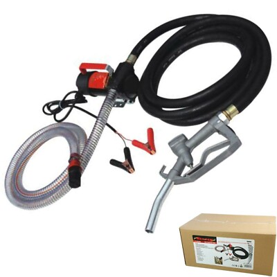 Neilsen 12 V Kompakt & Tragbar Diesel Elektrische Kraftstofftransferpumpe Ölspender