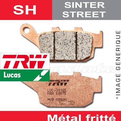 Plaquettes De Frein Arrière TRW Lucas Pour Yamaha XT 660 X (DM01) 2004, Neuves