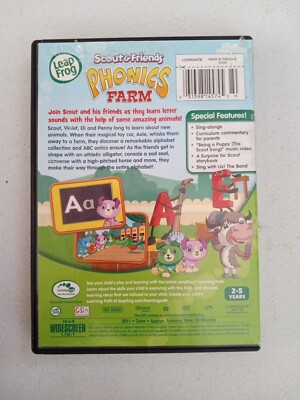 173 Leapfrog: Phonics Farm DVD 31398145745| eBay