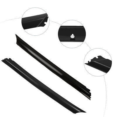 Pillar Molding Trim For Nissan Maxima 2016-2021?Rear Right +Left Pair Side