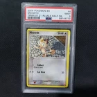 2006 Pokemon EX: MEOWTH 4/12 [Trainer Kit 2 Plusle Half Deck] Pop 1 - Mint PSA 9