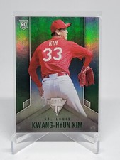 2020 Panini Titanium Green #19 Kwang-Hyun Kim F5F