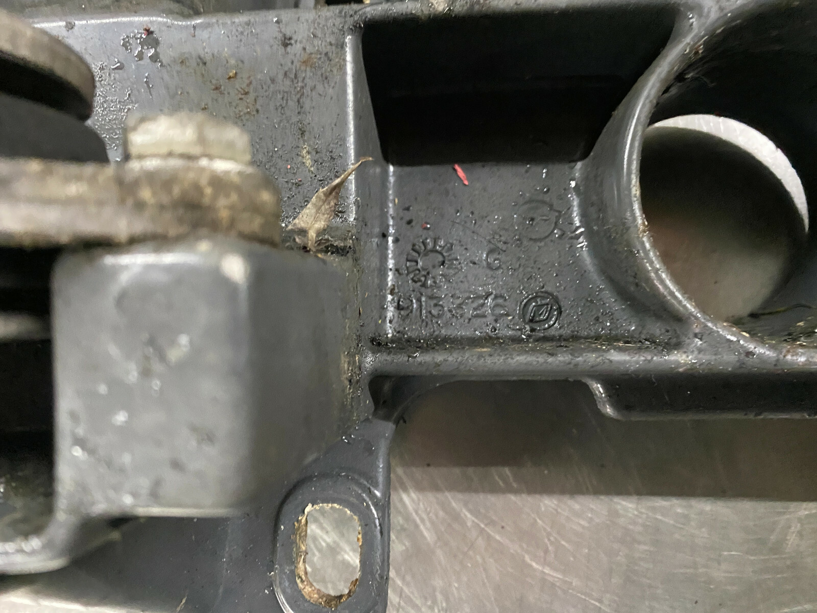 OMC Cobra / Volvo Penta Transom Plate # 987341 | eBay