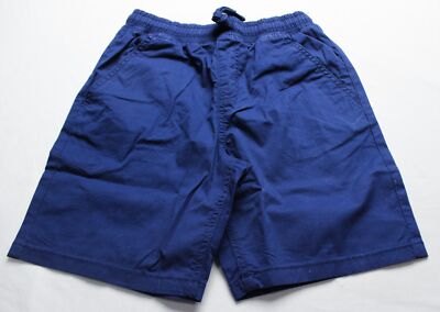 Epic Threads Boy's Basic Solid Stretch Drawstring Shorts AN3 Medieval Blue Small