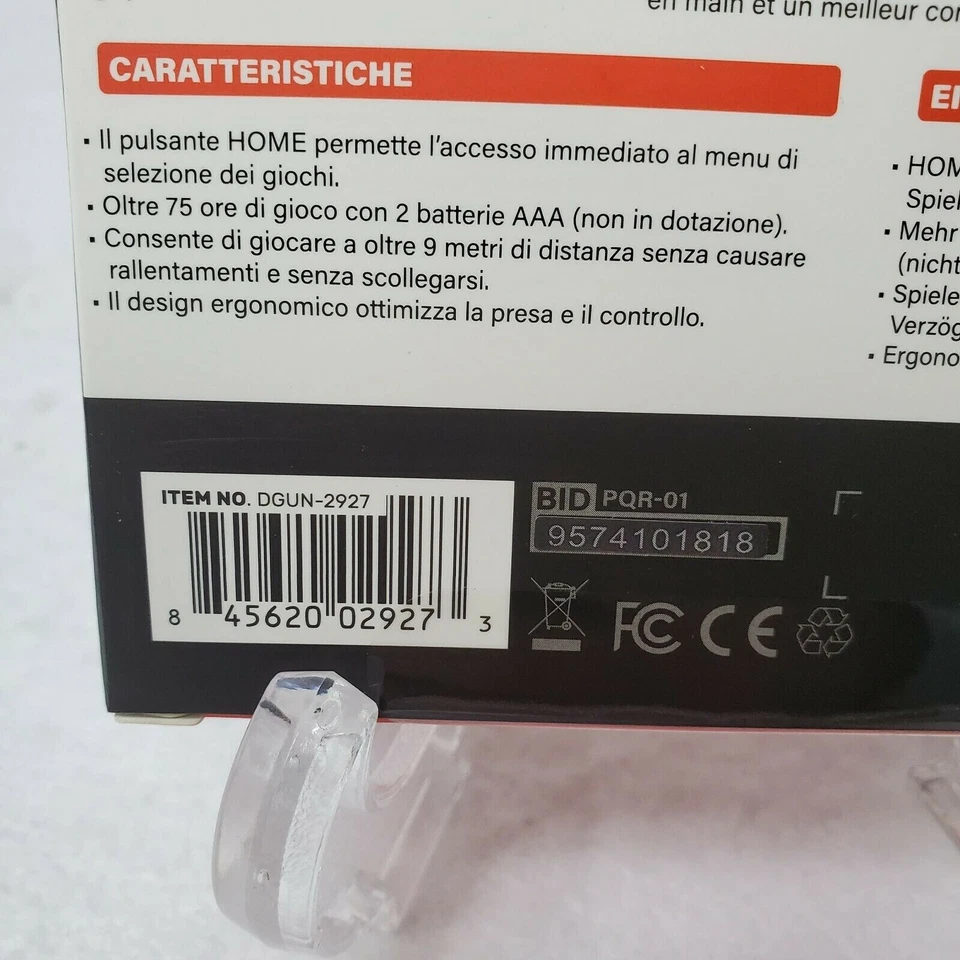 2- GamePad Classic Wireless Controllers for NES Classic Edition Wii & U SEALED - Image 4 of 4