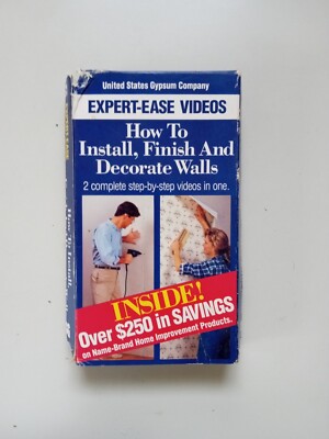 United States Gypsum Company Expert-Ease Videos How To Install, Finish And...