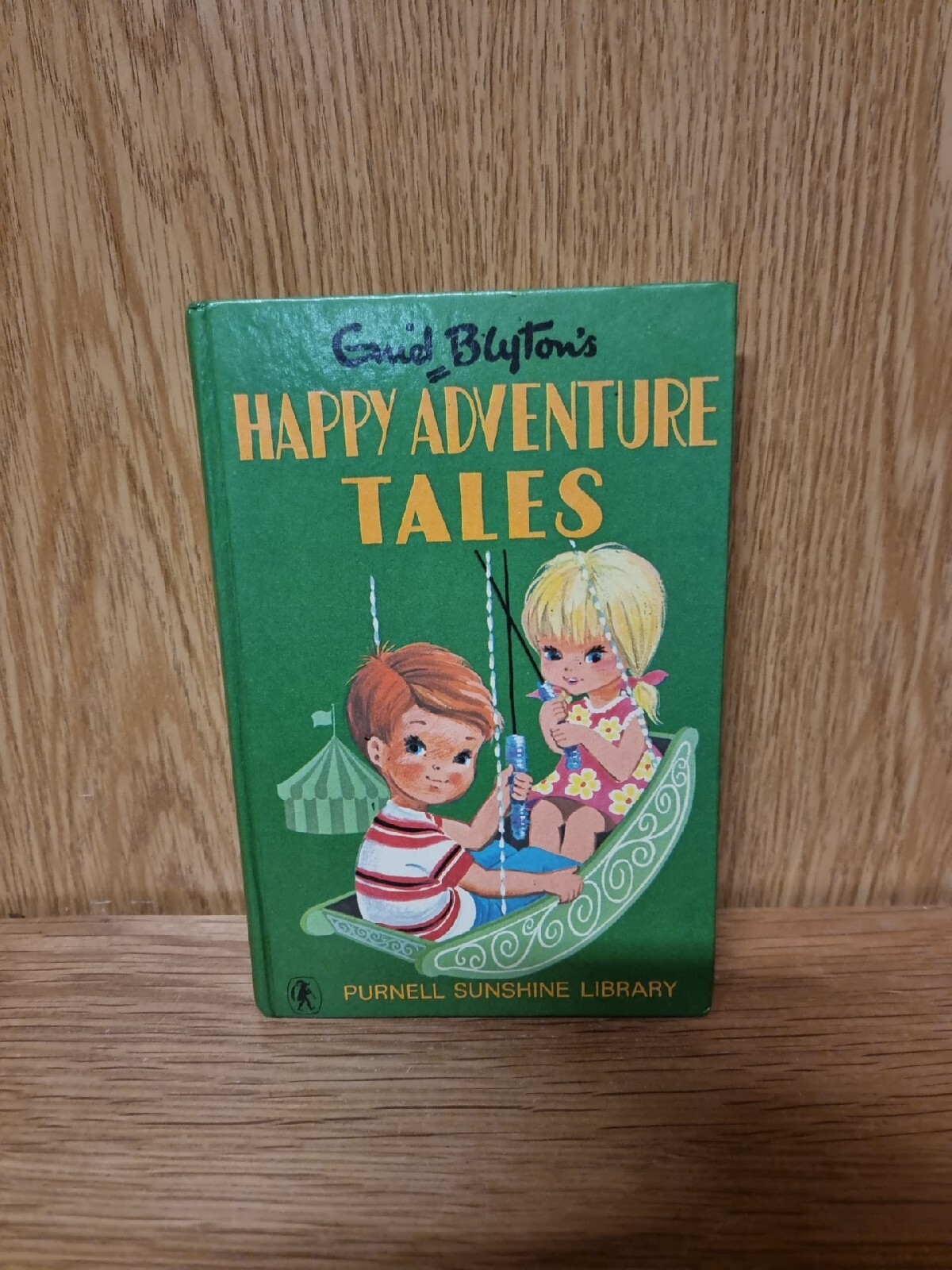 Happy Adventure Tales (Sunshine S.) by Blyton, Enid Hardback Book (2e)