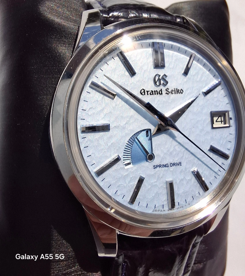 Grand Seiko Elegance - Spring Drive - Hi Beat - SBGA407 - Skyflake, Full Set - Bild 4 von 4