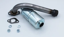 Stage 1 Performance Exhaust Muffler Vintage Mini Bike Go Kart for Predator 212cc