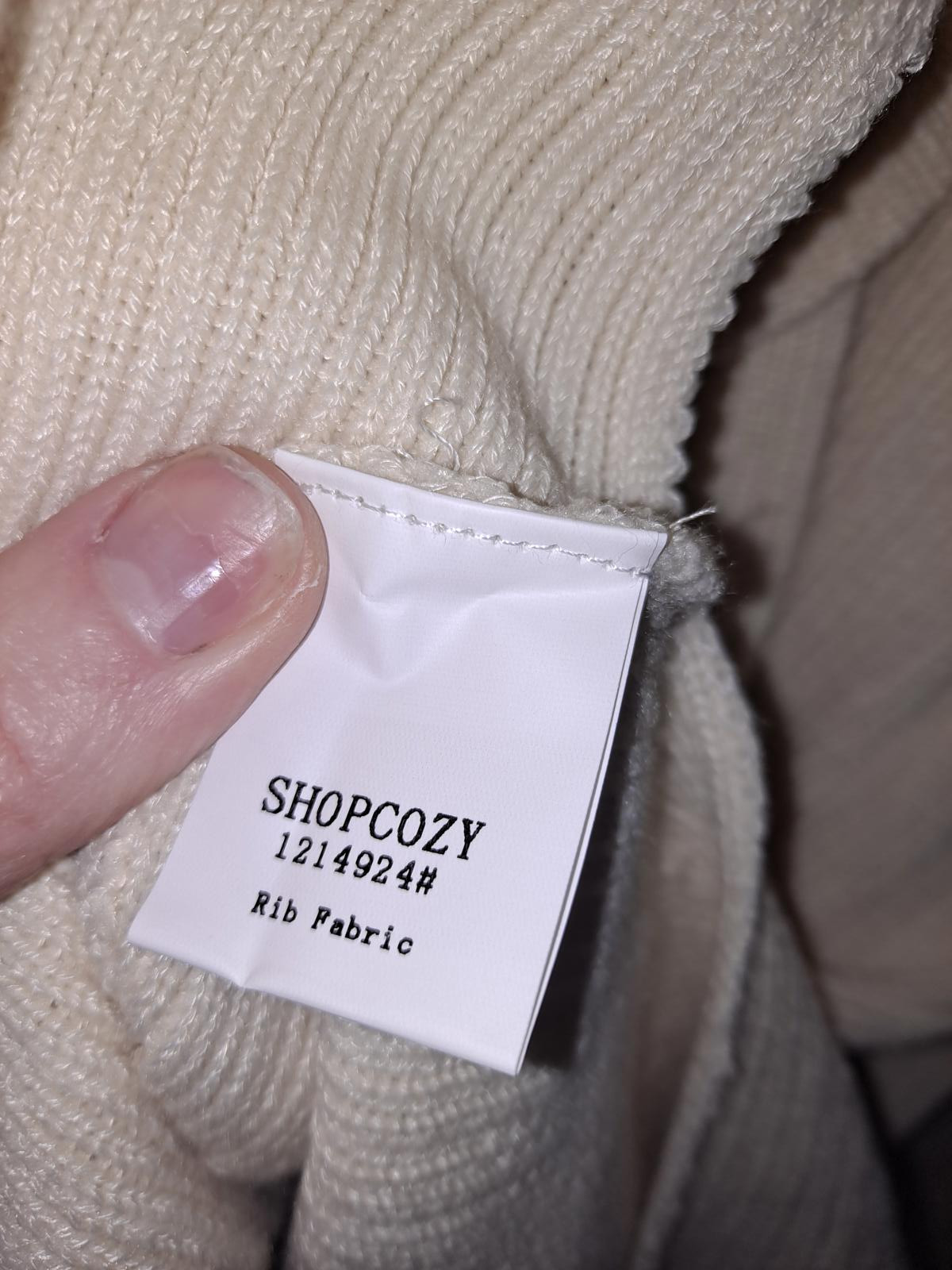 New C.O.Z.Y Long Sleeve Knit Pink Sweater Size 2X