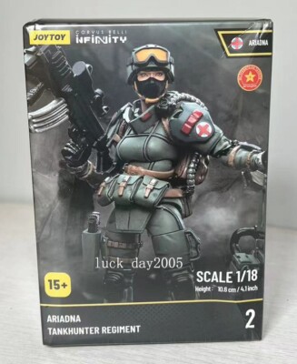 JOYTOY X Infinity Corvus Belli Ariadna Tankhunter Regiment 2 1/18 Action Figure