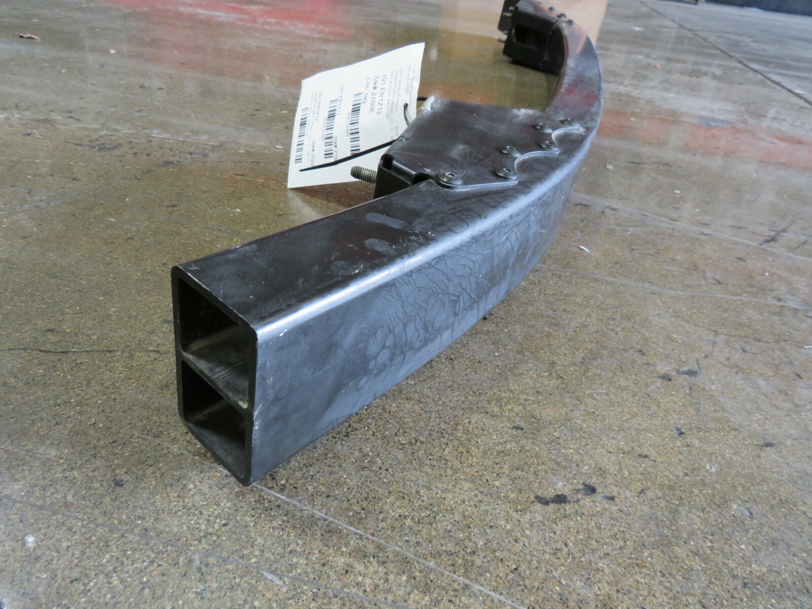 Ferrari FF, Rear Bumper Reinforcement, Used, Bent, P/N 84071400
