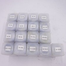 17 Piece 5C Collet Set SEE DESC